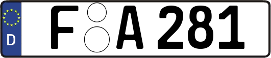 F-A281