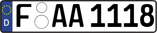 F-AA1118