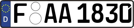 F-AA1830