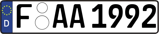 F-AA1992