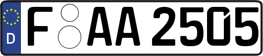 F-AA2505