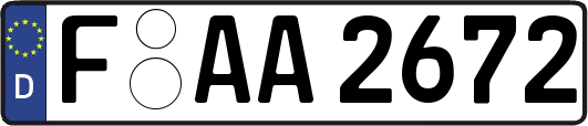 F-AA2672