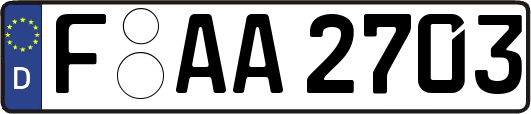 F-AA2703