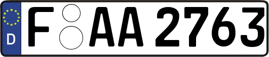 F-AA2763