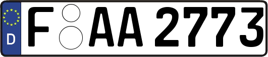 F-AA2773