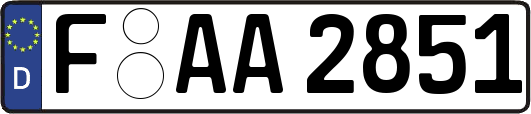 F-AA2851