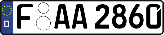 F-AA2860