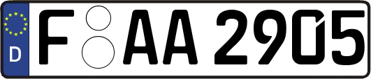 F-AA2905