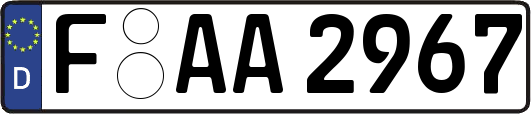 F-AA2967