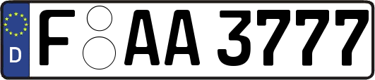 F-AA3777