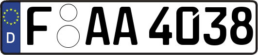 F-AA4038