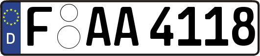 F-AA4118