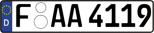 F-AA4119
