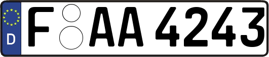 F-AA4243