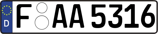 F-AA5316