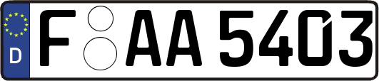 F-AA5403