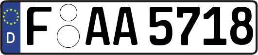 F-AA5718