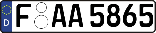 F-AA5865