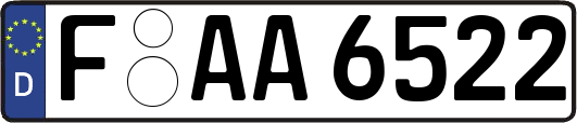 F-AA6522