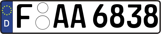 F-AA6838