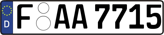 F-AA7715