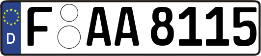 F-AA8115