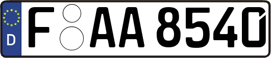 F-AA8540