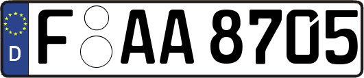 F-AA8705