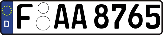 F-AA8765