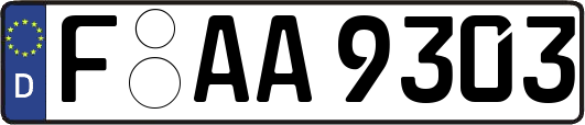 F-AA9303