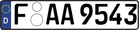 F-AA9543
