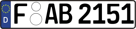 F-AB2151
