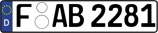 F-AB2281