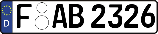 F-AB2326