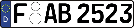 F-AB2523