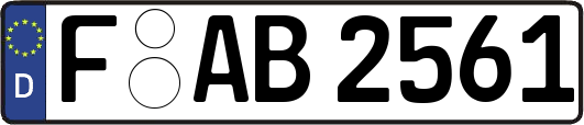 F-AB2561