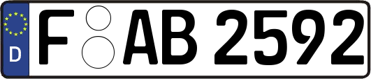 F-AB2592