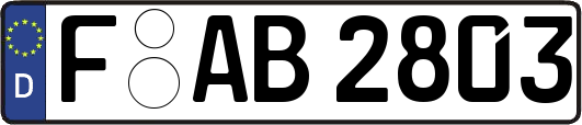 F-AB2803