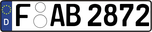 F-AB2872