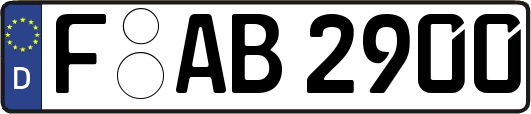 F-AB2900