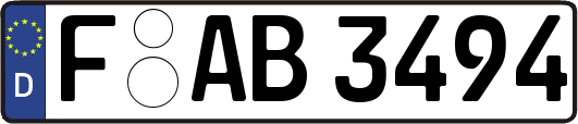 F-AB3494