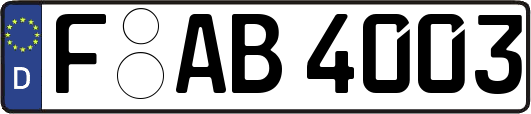 F-AB4003