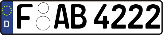 F-AB4222