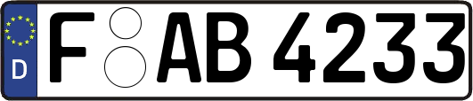 F-AB4233