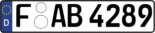 F-AB4289