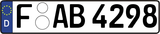 F-AB4298