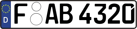 F-AB4320