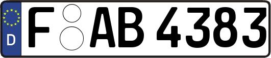 F-AB4383