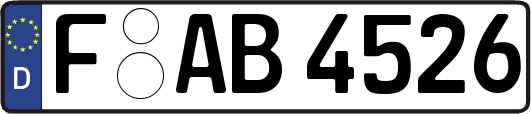 F-AB4526