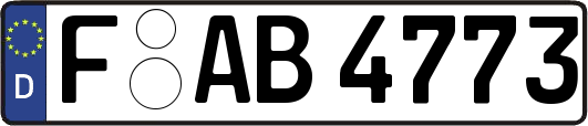 F-AB4773